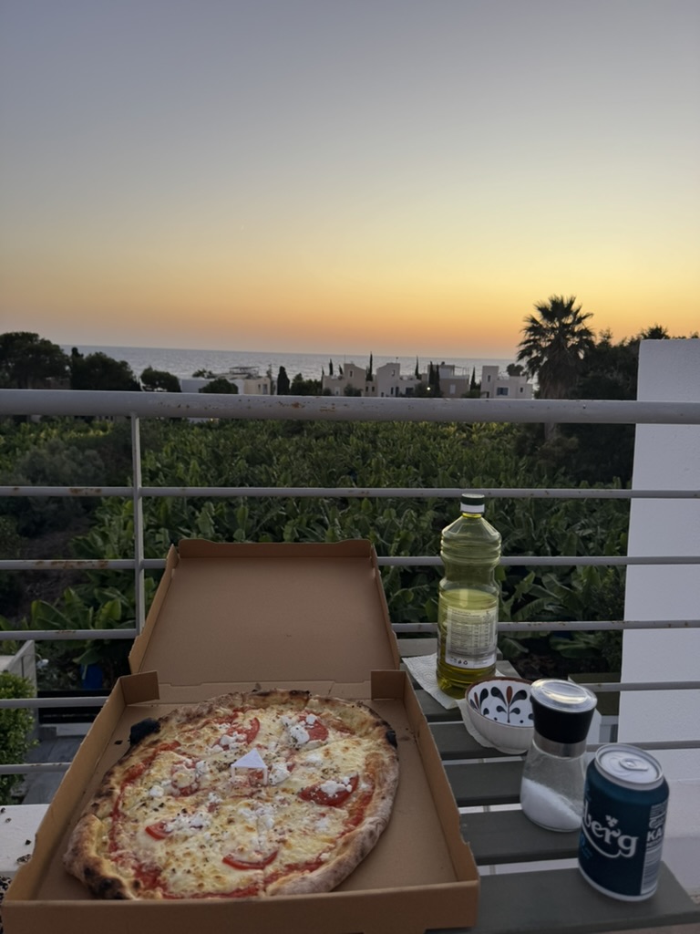 Sunset dinner