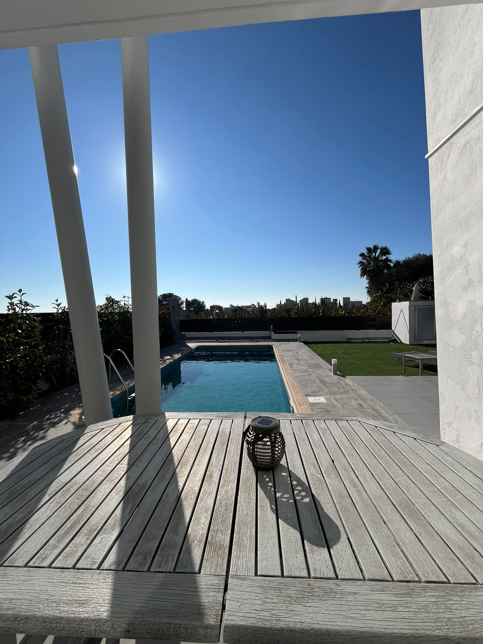 Pool deck